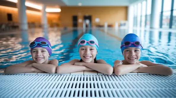 L’école de natation enfant